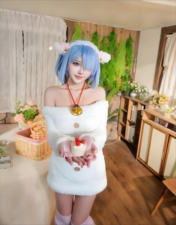 CatDemon你的喵崽 · 等待主人归来的小羊｜96P+21V · 萌宠系少女的治愈日常-漫图社