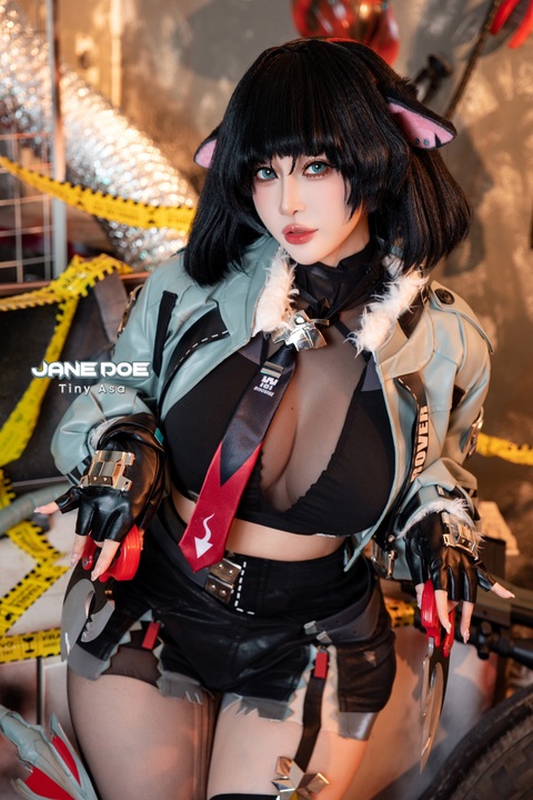 Tiny Asa · 绝区零 Jane Doe｜49P+视频 · 未来都市的神秘女郎-漫图社