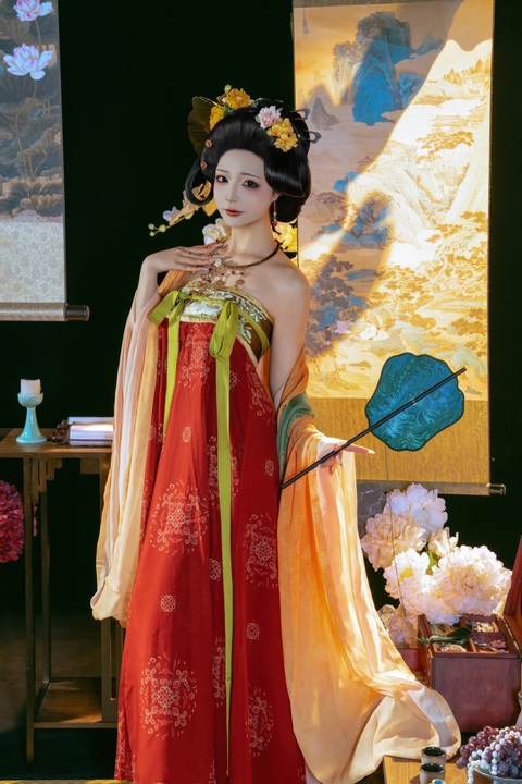 yuuhui玉汇 · 唐宫夜宴｜136P+视频国风巨制 · 盛唐气象的绝美再现-漫图社