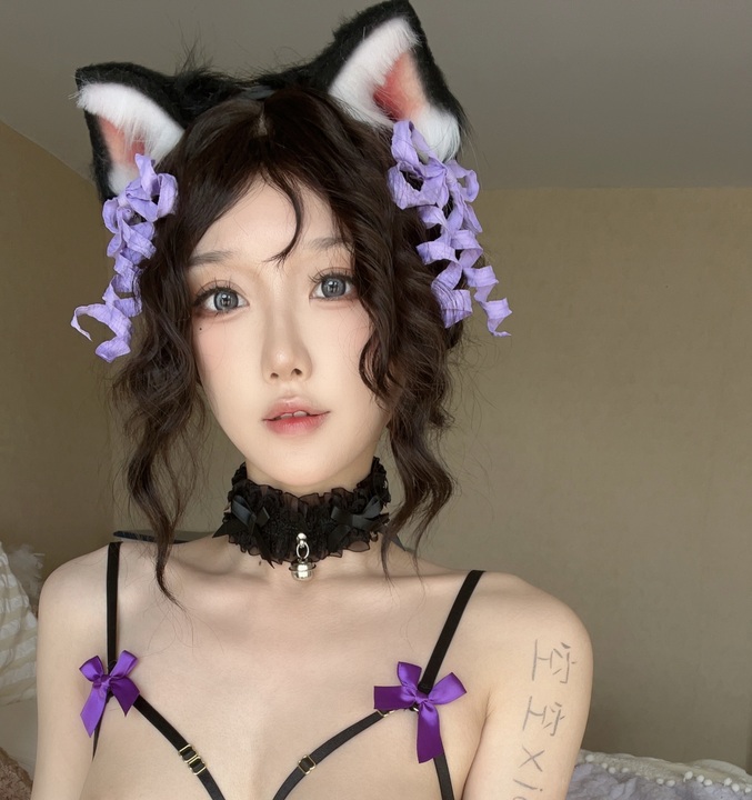阿包也是兔娘-猫猫内衣