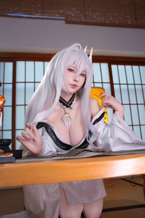 清水由乃 · 碧蓝航线 白凤｜76P+视频和服雅韵 · 东煌舰娘的古典之美-漫图社