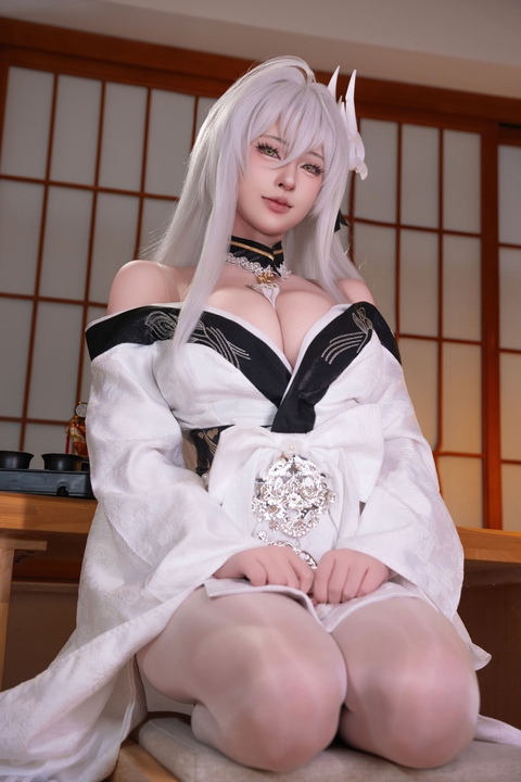 清水由乃 - 碧蓝航线 白凤 和服 (2)