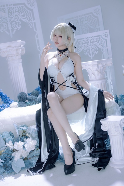 屿鱼 - 碧蓝航线 可畏 礼服 (1)