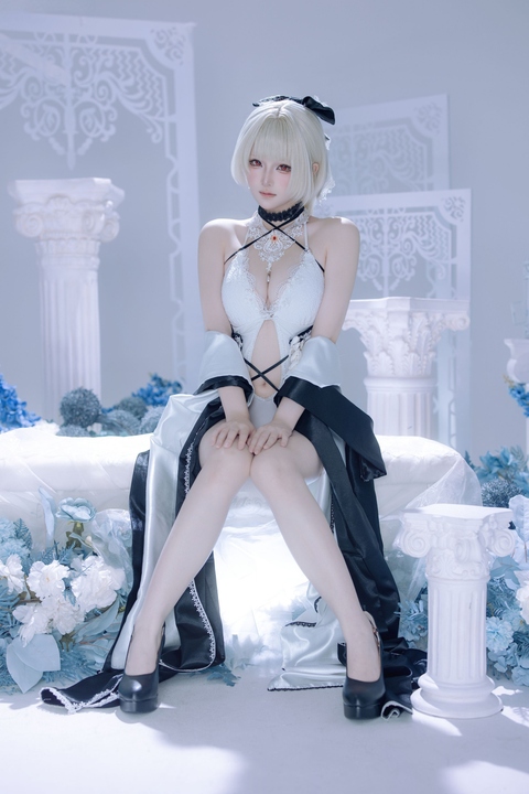 屿鱼 · 碧蓝航线 可畏 礼服｜63P优雅定格 · 皇家女仆的华丽盛装-漫图社