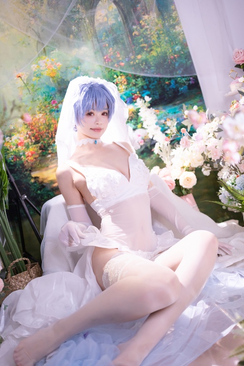 星黛鹿鹿 - EVA 绫波丽 花嫁 (2)