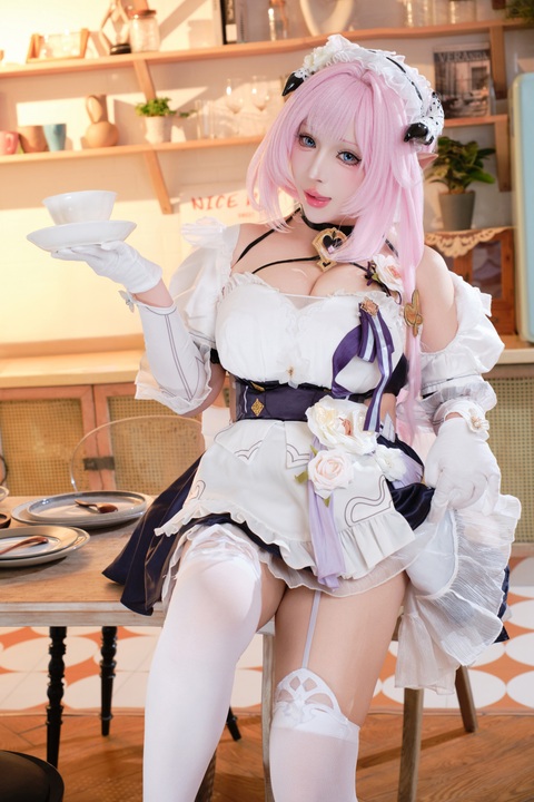 胡桃猫 爱莉希雅女仆 (2)