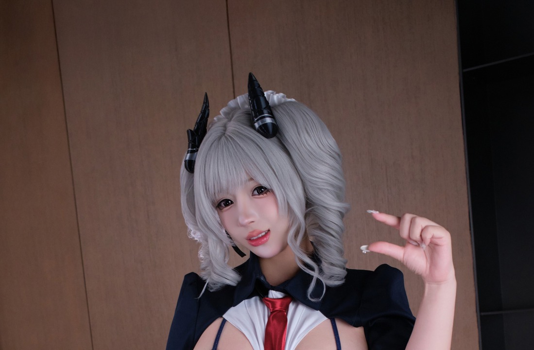 胡桃猫 · 小恶魔女仆｜110P+4V · 天使面孔下的恶作剧之心-漫图社