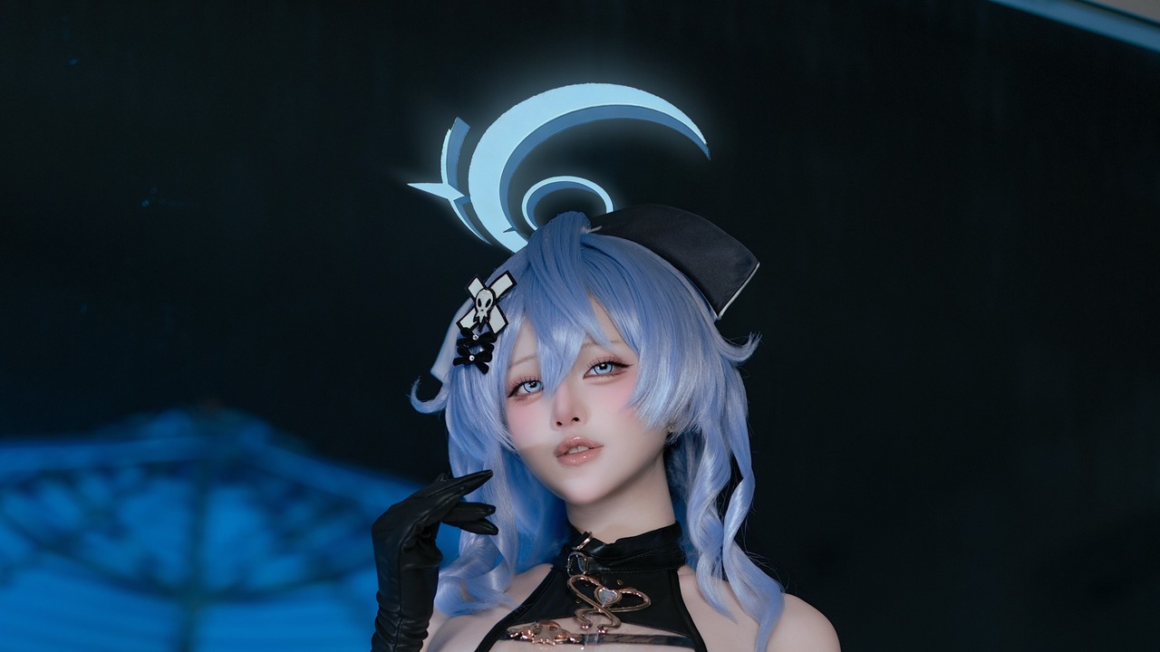 屿鱼 天雨亚子 护士 (1)