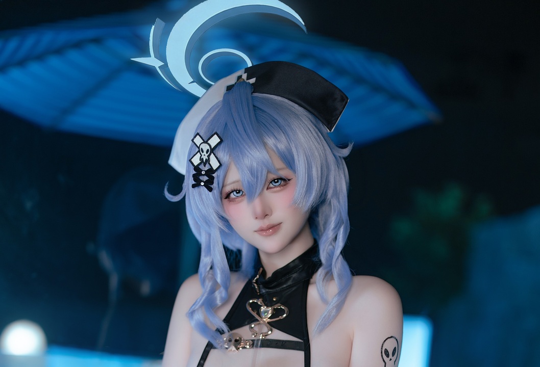 屿鱼 · 蔚蓝档案 天雨亚子 护士｜31P白衣天使 · remedial 少女的治愈时刻-漫图社