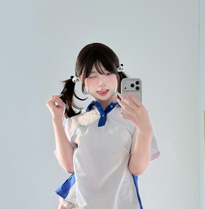 真宝 · 校服甜妹｜70P+2V青春纪事 · 教室里的怦然心动-漫图社