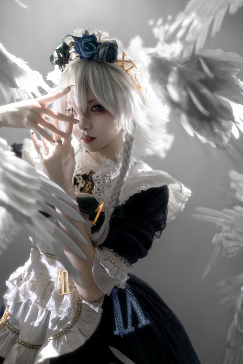 纸悦Etsu_ko · 东方Project 十六夜咲夜｜41P完美潇洒 · 红魔馆女仆长的银色飞刀-漫图社