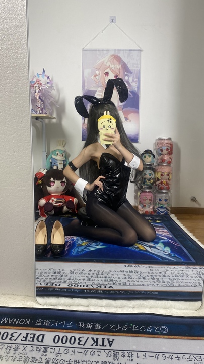 白栎Shirly · 樱岛麻衣｜64P · 思春期少女的兔女郎低语-漫图社