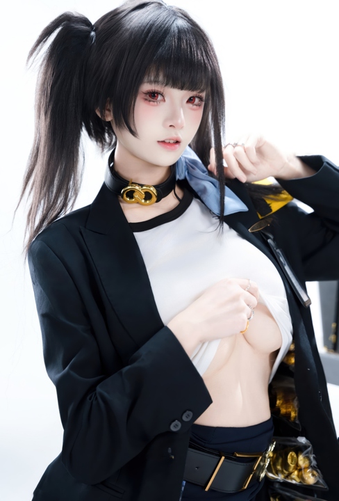 九柒喵 - Nikee胜利女神 索拉 (1)