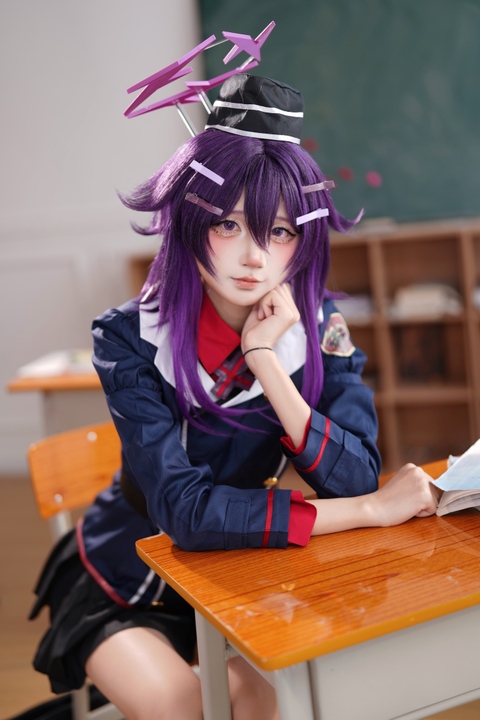 五更百鬼 · 蔚蓝档案 遥香｜14P · 害羞少女的日常侧写-漫图社
