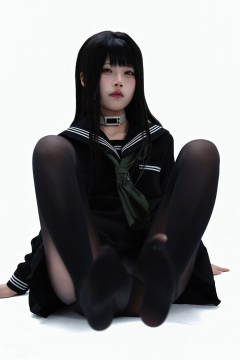 清水凪 · Euphoria 白夜凛音｜71P · 牢笼中的纯白与暗影-漫图社